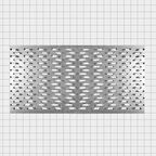Пластина гвоздевая PSE 129x254x1