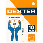 Струбцина с пружинным зажимом Dexter ширина зажима 50 мм
