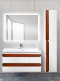 Пенал BelBagno AURORA-1600-2A-SC-BL-P-L