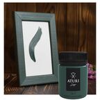 Краска акриловая Aturi Design глянцевая цвет зелёный бархат 60 г