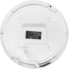 Светильник настенно-потолочный светодиодный Inspire 12 Вт IP65 круг нейтральный белый свет цвет белый
