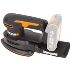 Дельташлифовальная машина WORX WX822.9 без АКБ и ЗУ