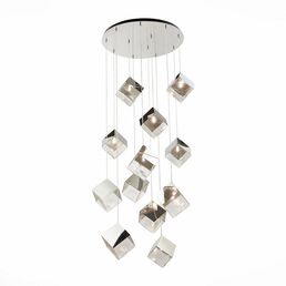 Каскадный подвесной светильник светодиодный ST Luce Riello SL1182.103.12