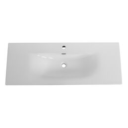 Керамическая раковина Cezares Molveno 121 см CZR-8099-120 белая