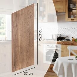 Фальшпанель для кухонного шкафа Рошаль 37x102.4 см Delinia ID ЛДСП цвет рошаль