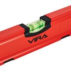 Уровень пузырьковый строительный Vira 100173 магнитный 3 глазка 800 мм