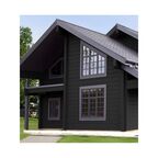 Краска по дереву акриловая для фасадов и внутренних работ PROFIPAINTS SILVER WOOD FACADE 0.9л , RAL-9005