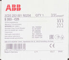 Автоматический выключатель модульный ABB S203 3P 25А тип C 6 кА 400 В (2CDS253001R0254)