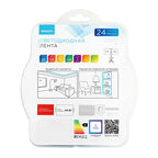 Лента светодиодная SMD 2835 6500К 12 В 14,4 Вт/м 2 м IP20 Apeyron (211BL)