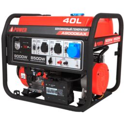 Бензиновый генератор A-iPower A9000EAX (9000 Вт)