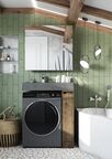 Мебельная раковина Aquaton Рейн 80 см 1A72113KRW210 графит