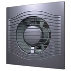 Вентилятор вытяжной DiCiTi SLIM 4C 7.8 Вт 90 куб. м/ч 100 мм dark gray metal
