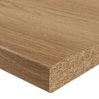 Столешница кухонная Slotex серии Верея 300x60x3.8 см ДСП цвет золотистое дерево