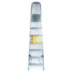 Стремянка алюминиевая Ladderbel STR-AL-7 7 ступеней, максимальная нагрузка 150 кг