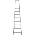 Стремянка Новая Высота Kroft 1150 8 ступеней сталь