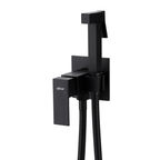 Гигиенический душ со смесителем Abber Daheim AF8226B черный матовый
