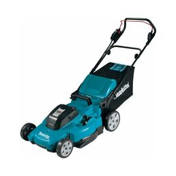 Аккумуляторная газонокосилка Makita LXT 2x18 В DLM538CT2