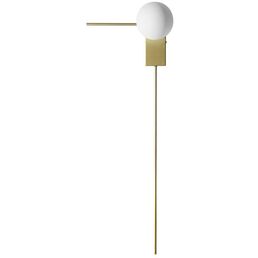 Настенный светильник светодиодный 10132/D Loft It Meridian Gold в форме шара