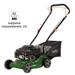 Газонокосилка бензиновая Oasis GB-15 2.58 л.с. 42 см
