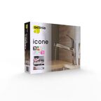 Смеситель кухонный Delinia Icone высота 15.5 см цвет хром
