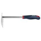 Грабли садовые Elitech Garden GTS05 32 см сталь