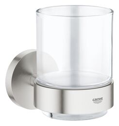 Стакан GROHE Essentials, суперсталь