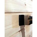 Грунтовка по дереву антисептическая акриловая под покраску ProfiPaints SILVER WOOD AQUA BASE  0.9л , Бесцветный