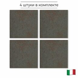 Плитка керамическая настенная 2411 EVOLUTION BROWN 10х10 см