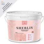 Штукатурка декоративная Parade Sherlis 8 кг цвет белый