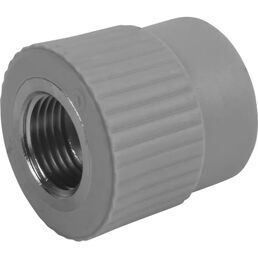 Муфта комбинированная FV-Plast 1/2"x25 мм ВР полипропилен 217026
