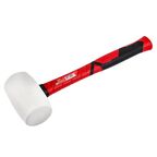 Киянка резиновая белая Elitech 620102 450 г