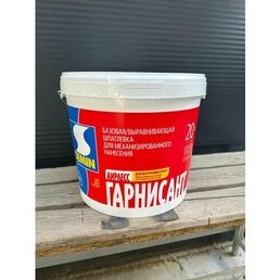 SEMIN AIRLESS Garnisant Выравнивающая шпатлевка 20 кг , белая