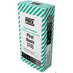 Стяжка для пола Pirol Basis 7.5 25 кг