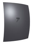 Вентилятор осевой DiCiTi Breeze 4C dark gray metal с обратным клапаном 220х175 мм d100 мм темно-серый
