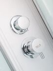 Душевая кабина WeltWasser WW500 WERRA XL 902 90x90 стекло прозрачное, профиль хром