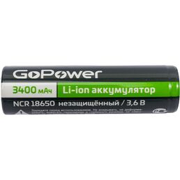 Аккумулятор GoPower Li-ion 18650 00-00015349