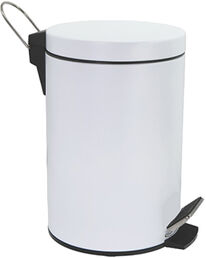 Мусорное ведро WasserKRAFT Kammel K-8300 635WHITE 5 л