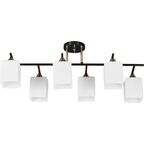 Люстра потолочная Arte Lamp Merope 6 ламп цвет черный