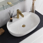 Раковина накладная BelBagno BB1346 61 см белая
