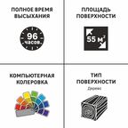 Лак паркетный Luxens полуматовый бесцветный 5 л