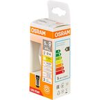 Лампа светодиодная Osram свеча 5Вт 470Лм E14 теплый белый свет