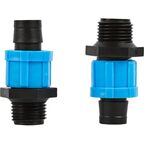 Адаптер для капельной ленты BOUTTE, 1/2" 2 шт.
