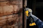 Аккумуляторная сабельная пила DEWALT DCS312N, 12 В, 2800 ход/мин, 16 мм, без АКБ и ЗУ (DCS312N-XJ)