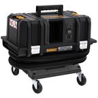 Аккумуляторный строительный пылесос DEWALT DCV586MK, 54 В, 11 л, без АКБ и ЗУ, на тележке TSTAK (DCV586MK-XJ)