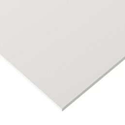 Стеновая панель Сноу 240x0.8x60 см искусственный камень цвет белый