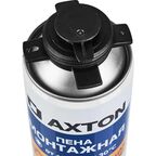 Пена монтажная профессиональная Axton 55 летняя быстросохнущая 870 мл