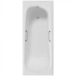 Чугунная ванна Delice Elite DLR230626R 160х70 с ручками