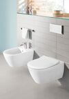Биде подвесное Villeroy&Boch Subway 2.0 540000R1 альпийский белый