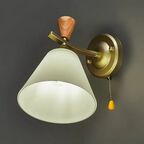 Светильник настенный бра Comfi 8152/1W 1 лампа 3 м² цвет золотистый