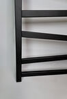 Полотенцесушитель электрический Indigo Element 50x80 LCEEPF80-50BRRt  черный муар